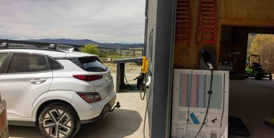 221024 Future Energy Forest Lodge Orchard EV And Solar Pannels (2)