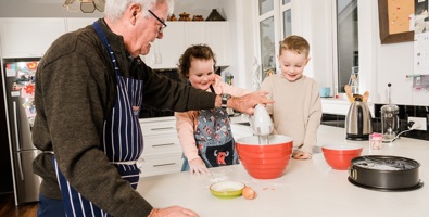 In The Kitchen