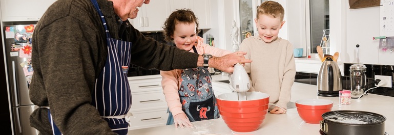 In The Kitchen