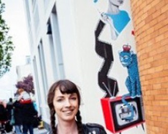 	
Location: Vogel Street Substation, Dunedin

Artist: Andy McCready