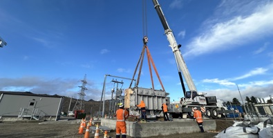 Aurora Energy Upper Clutha Auto Transformer