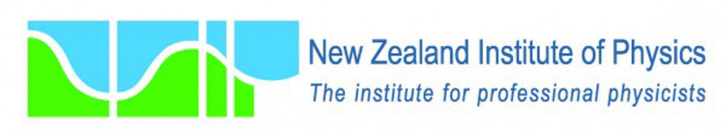 NZ Institute of Physics Logo - the institute for professional physicists