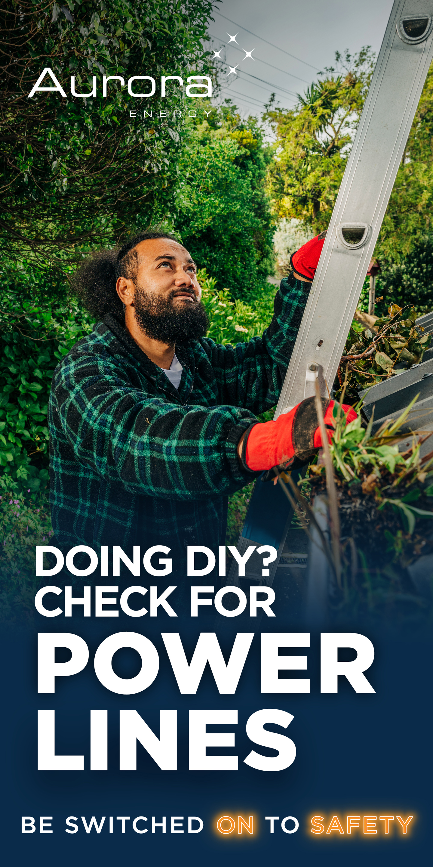 Doing DIY? Check for Power Lines
Be switched on to safety
